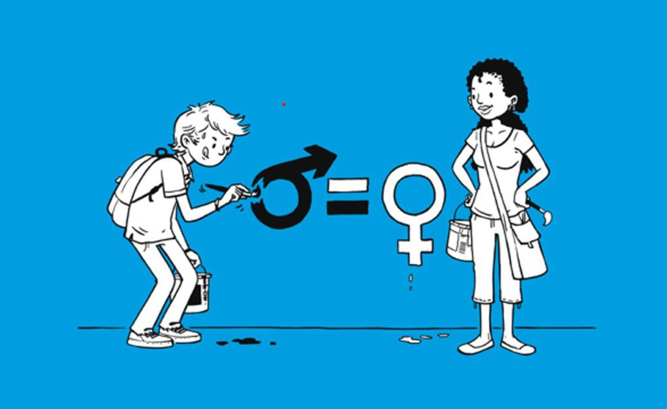 Egalité fille garçon parlons en ! Egalité fille garçon parlons en !