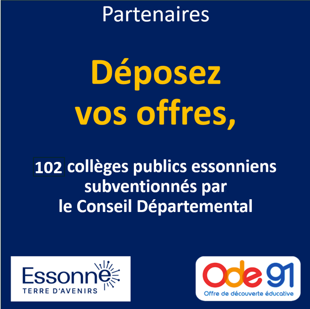 Partenaires de la plateforme ODE Partenaires de la plateforme ODE